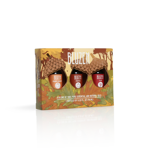 Pumpkin and Spice Essential Oil Variety Pack