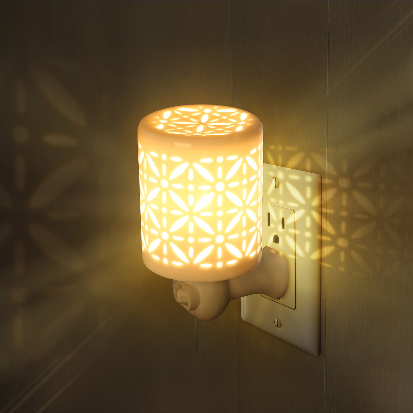 Arabesque & Geometric Night Light Set