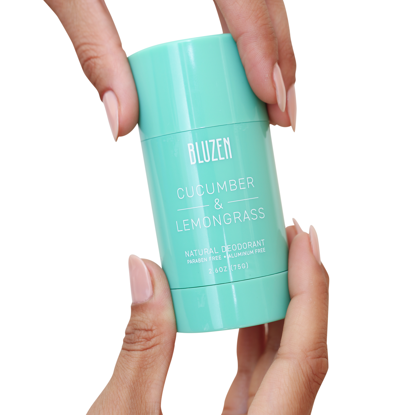 Aluminum Free Castor Oil Based Deodorant- Cucumber and Lemongrass
