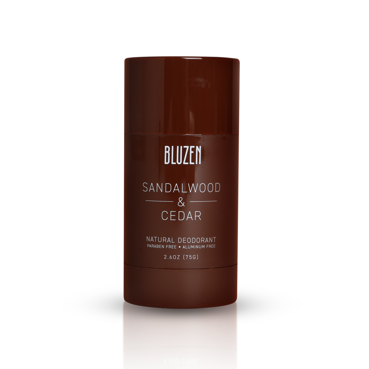 Aluminum Free Castor Oil Based Deodorant- Sandalwood & Cedar
