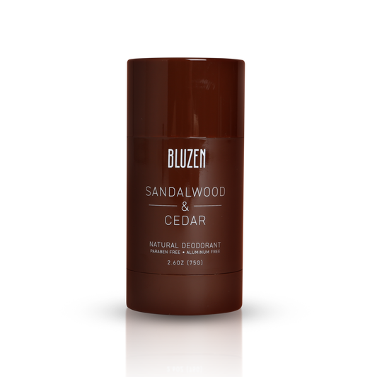 Aluminum Free Castor Oil Based Deodorant- Sandalwood & Cedar