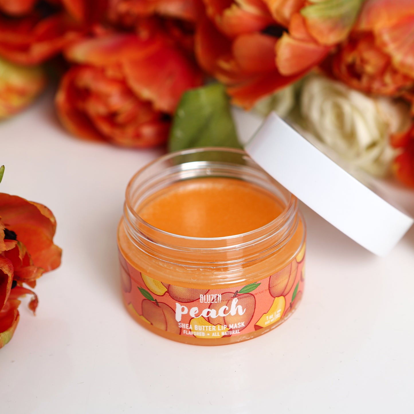 Peach Shea Butter Lip Mask
