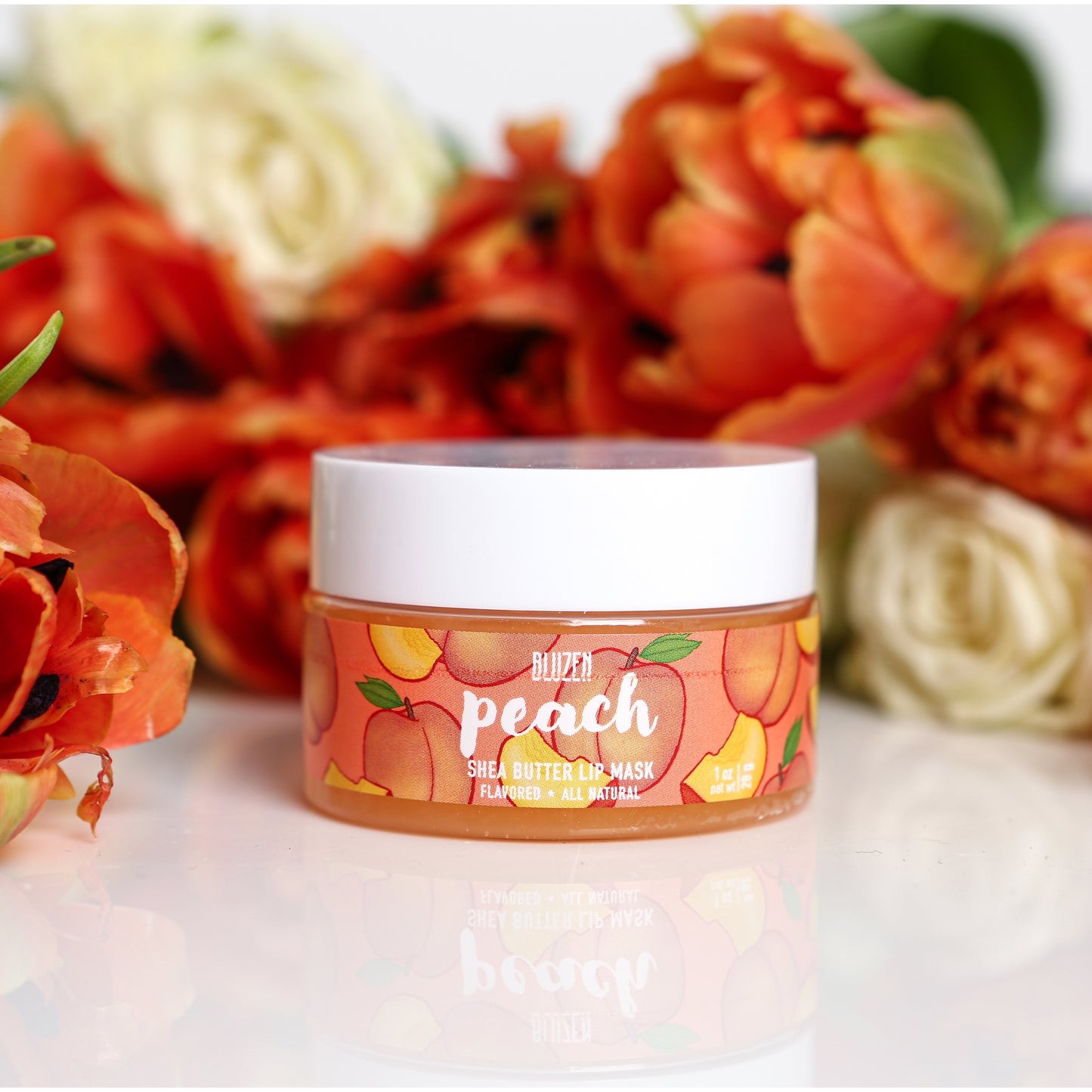 Peach Shea Butter Lip Mask