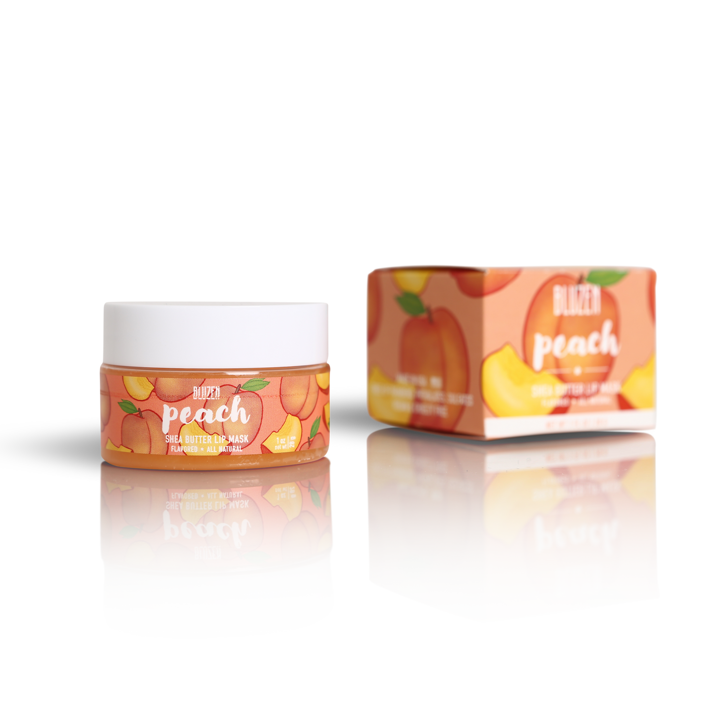 Peach Shea Butter Lip Mask
