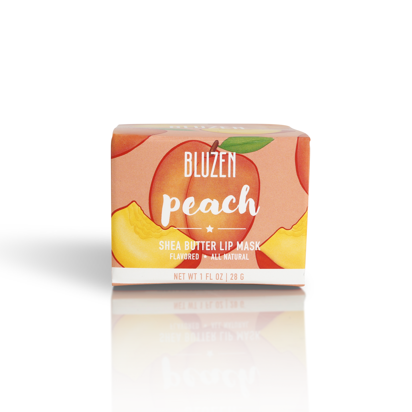 Peach Shea Butter Lip Mask