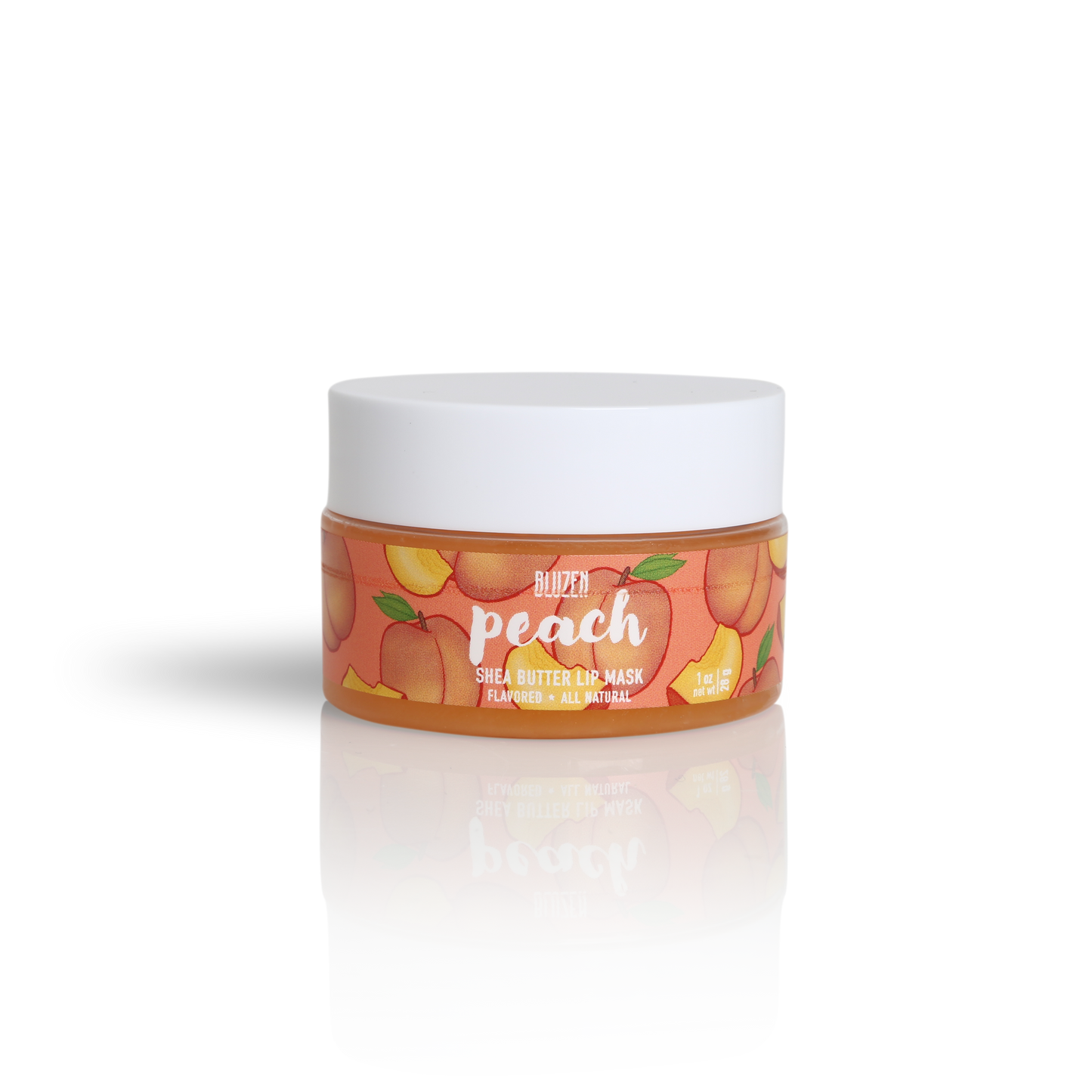 Peach Shea Butter Lip Mask