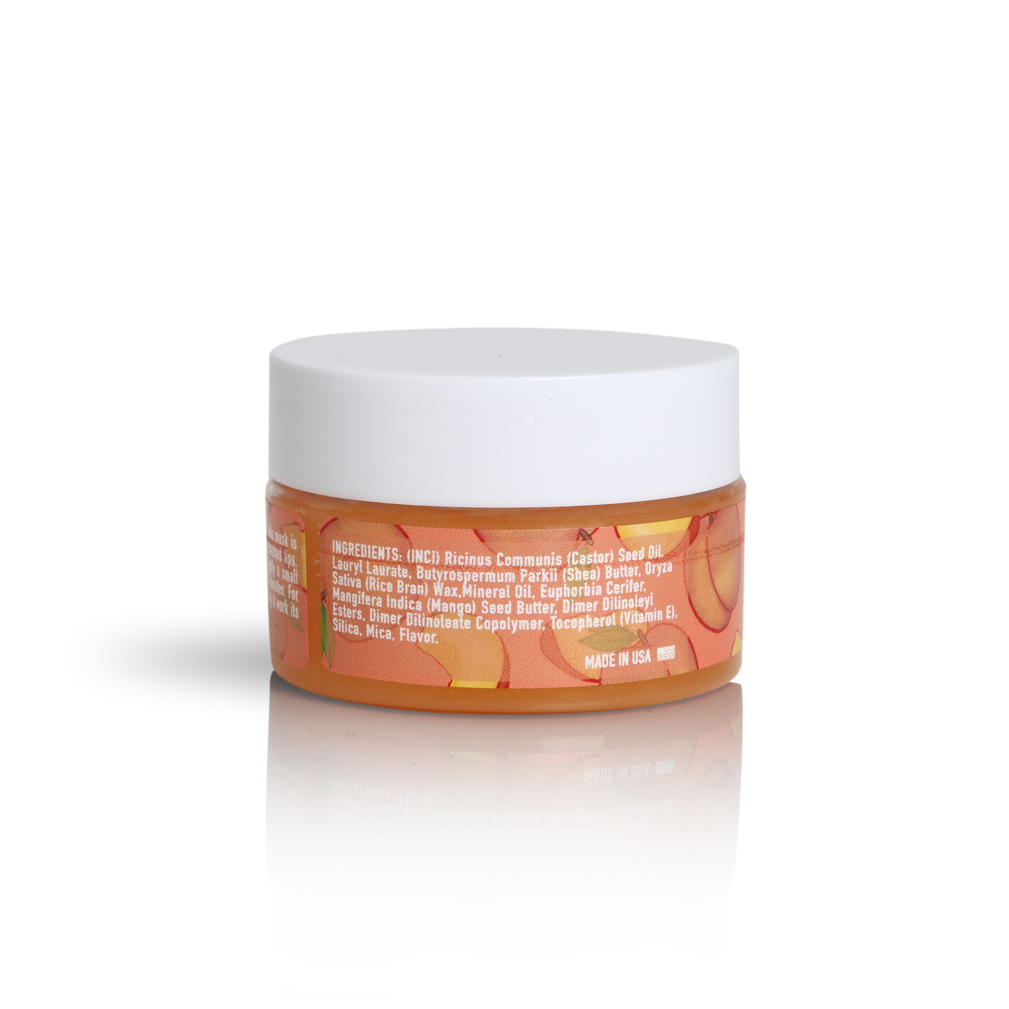 Peach Shea Butter Lip Mask