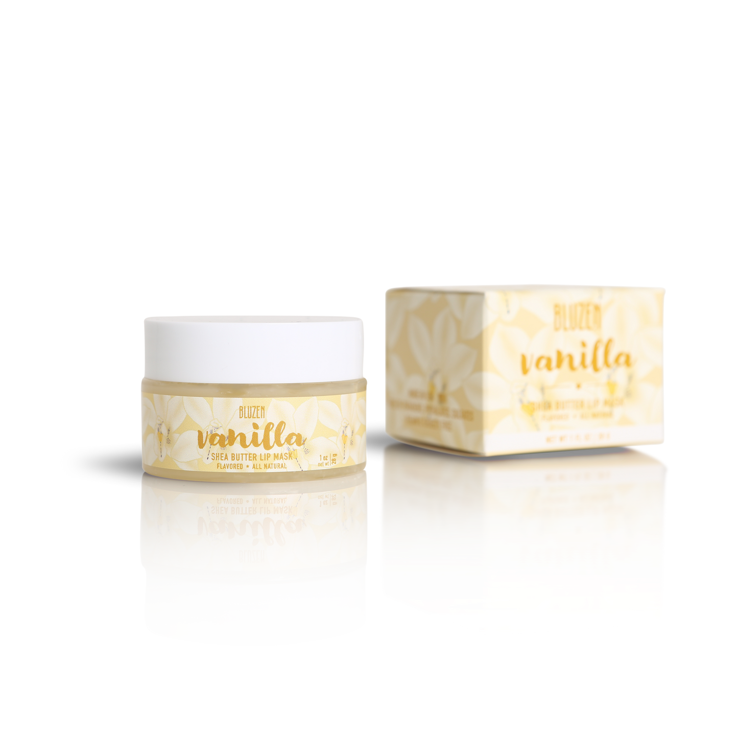 Vanilla Shea Butter Lip Mask