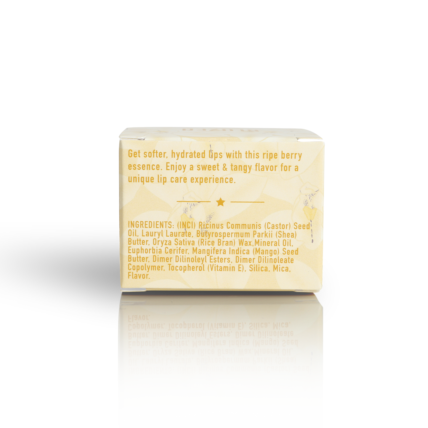Vanilla Shea Butter Lip Mask