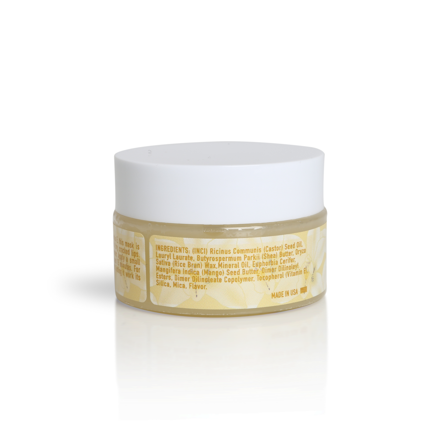 Vanilla Shea Butter Lip Mask