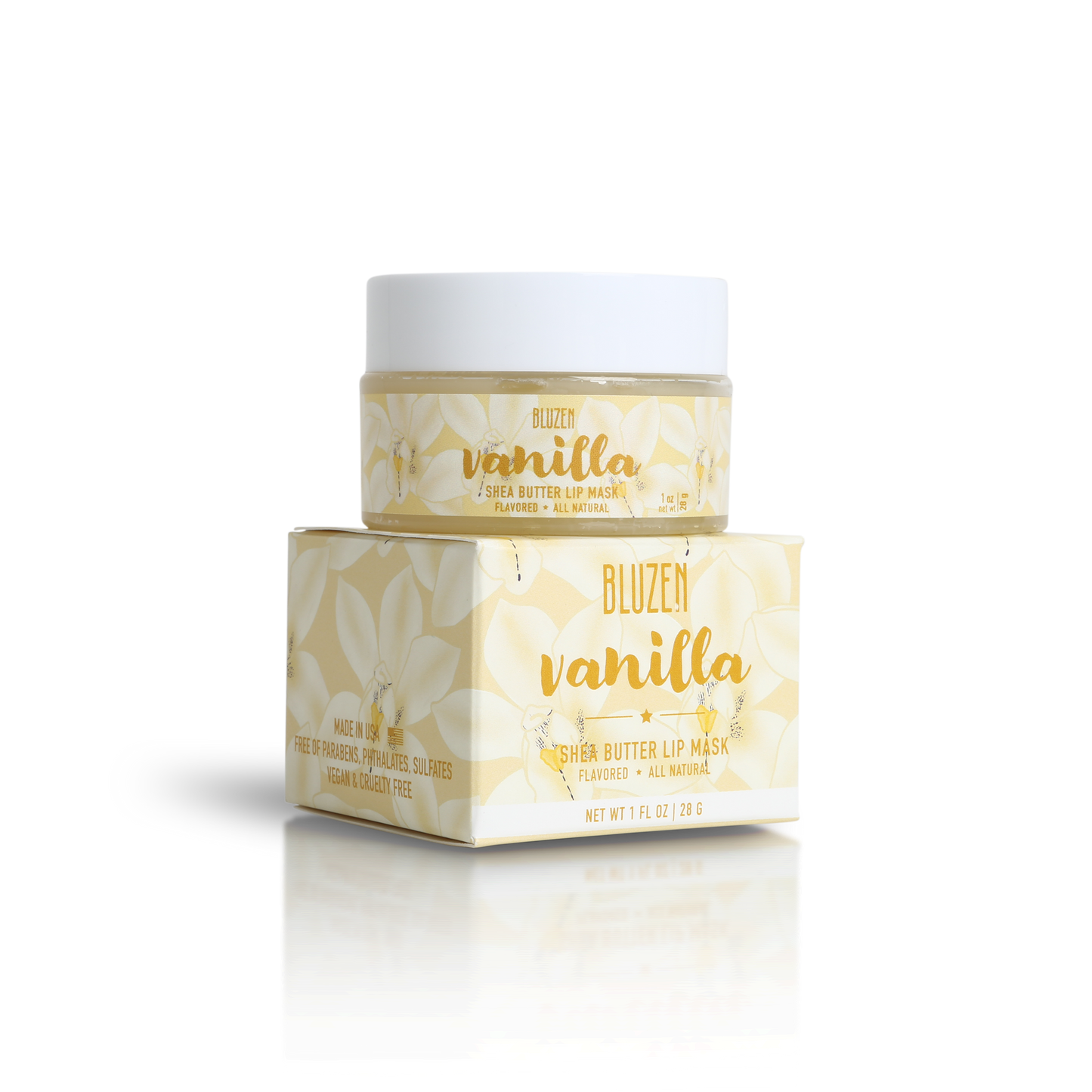 Vanilla Shea Butter Lip Mask