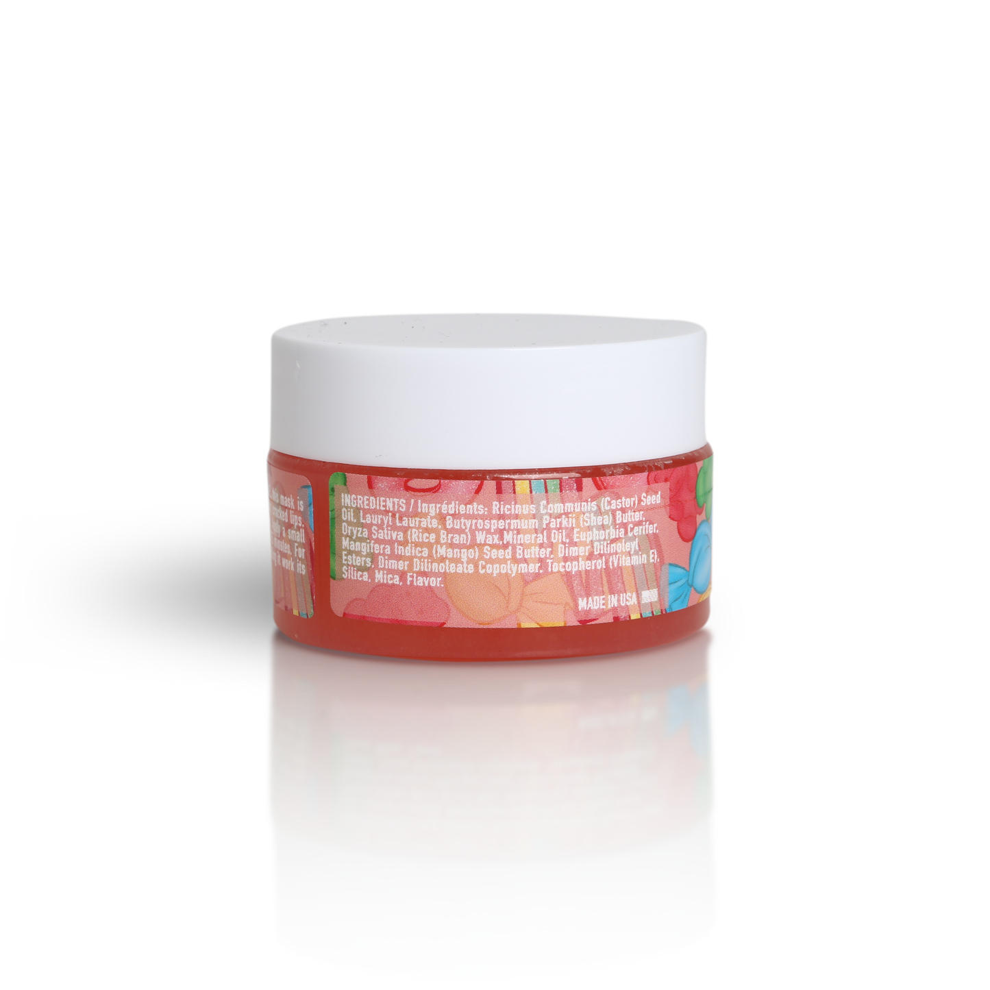 Candy Shea Butter Lip Mask