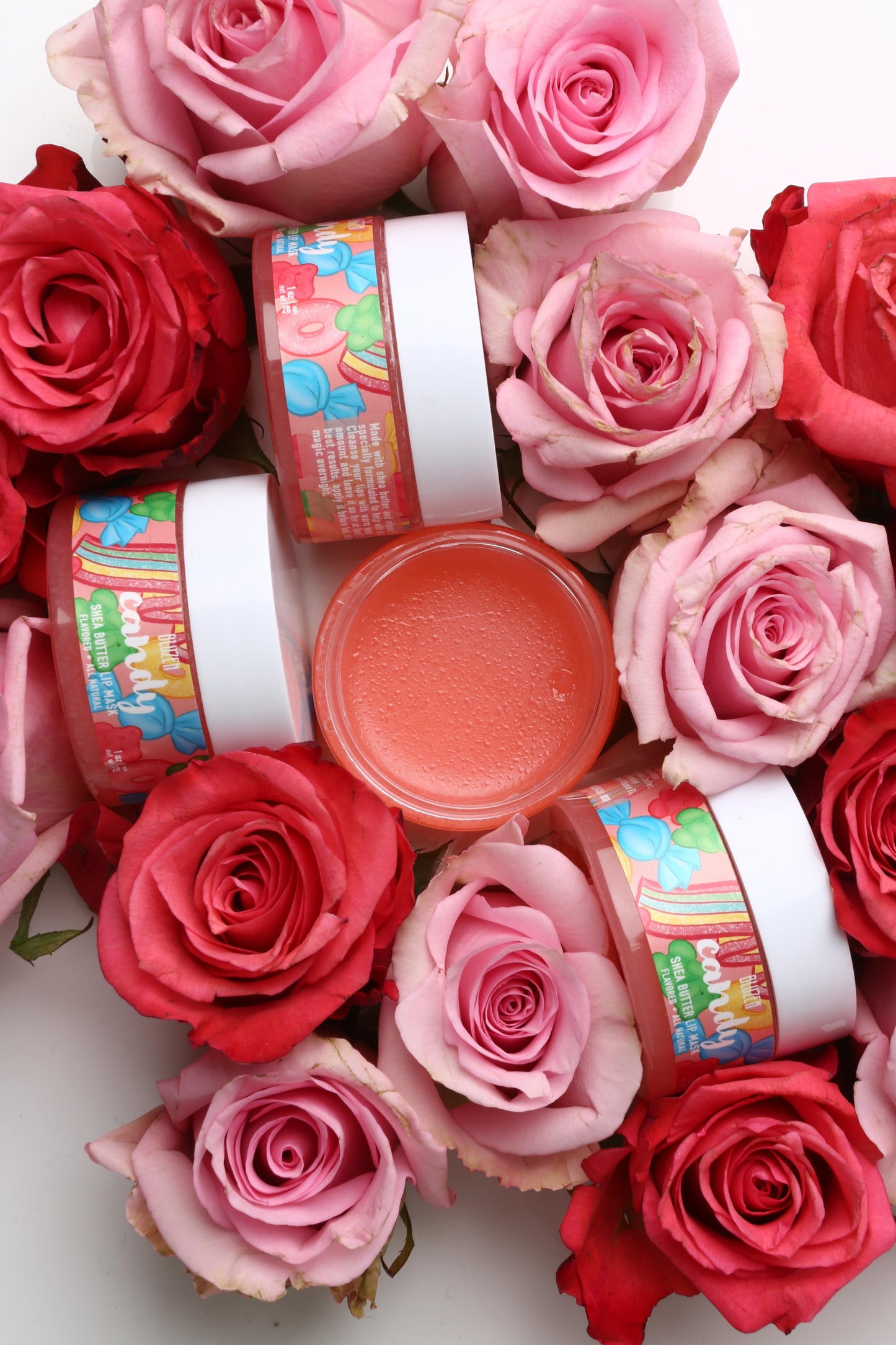 Candy Shea Butter Lip Mask