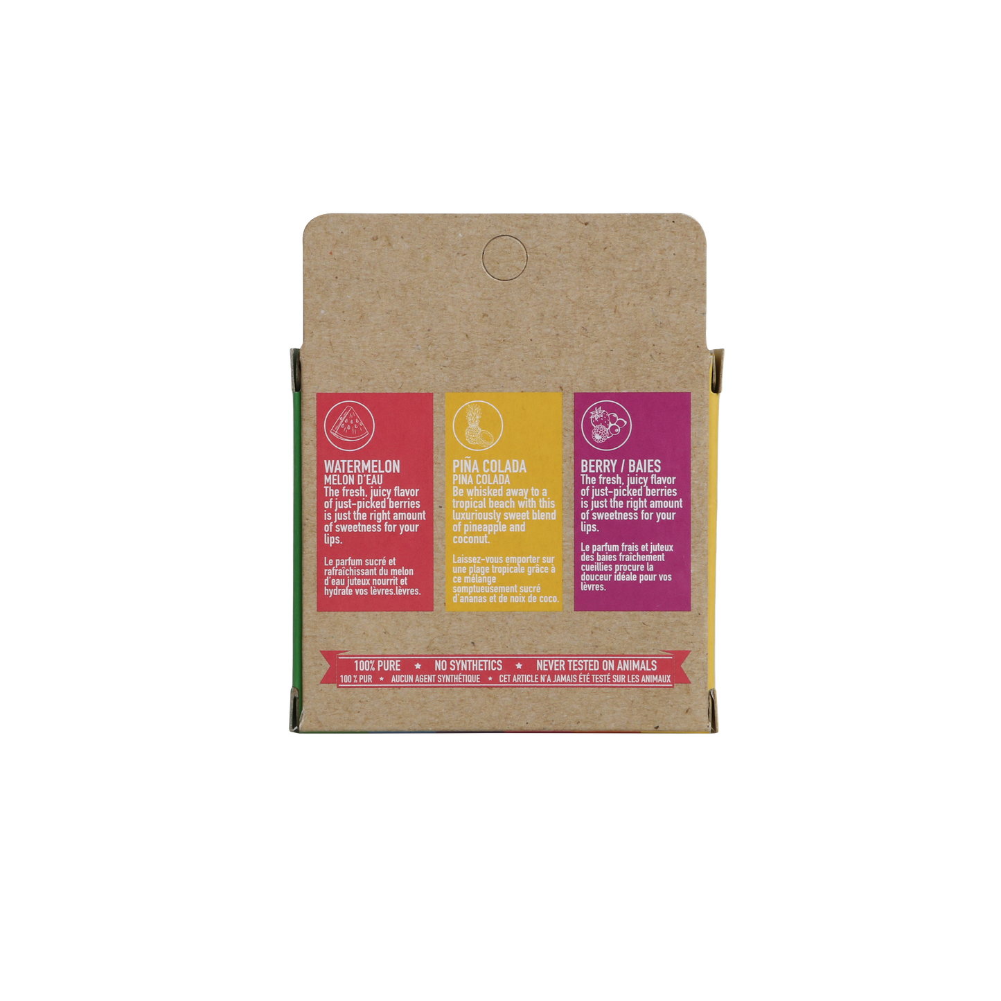 Rainbow Assorted Lip Balm