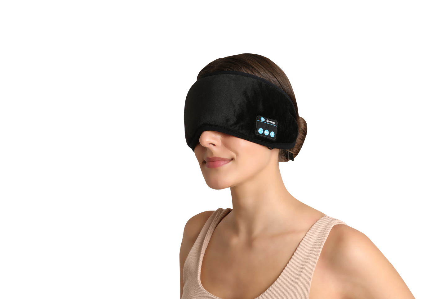 Bluetooth Eye Mask - Black