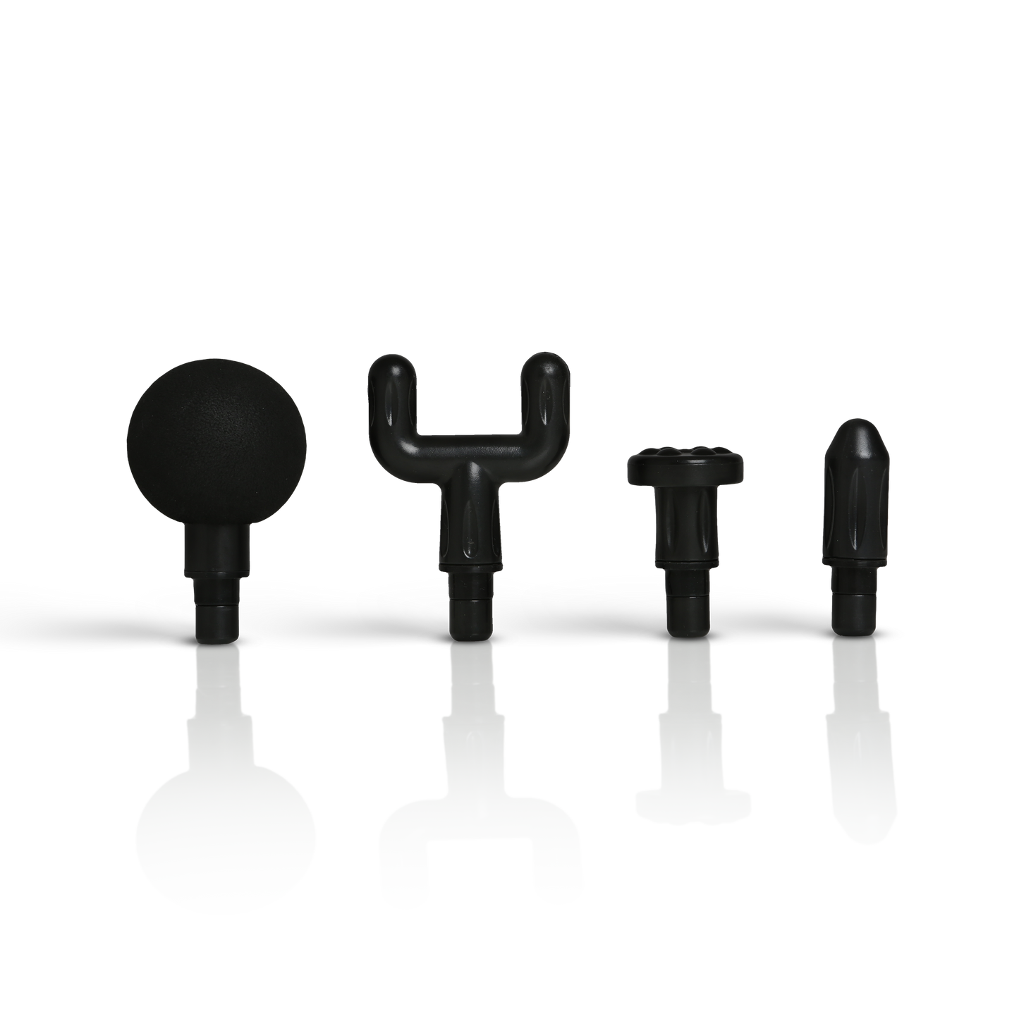 Large Percussion Massager with Travel Case (Black)