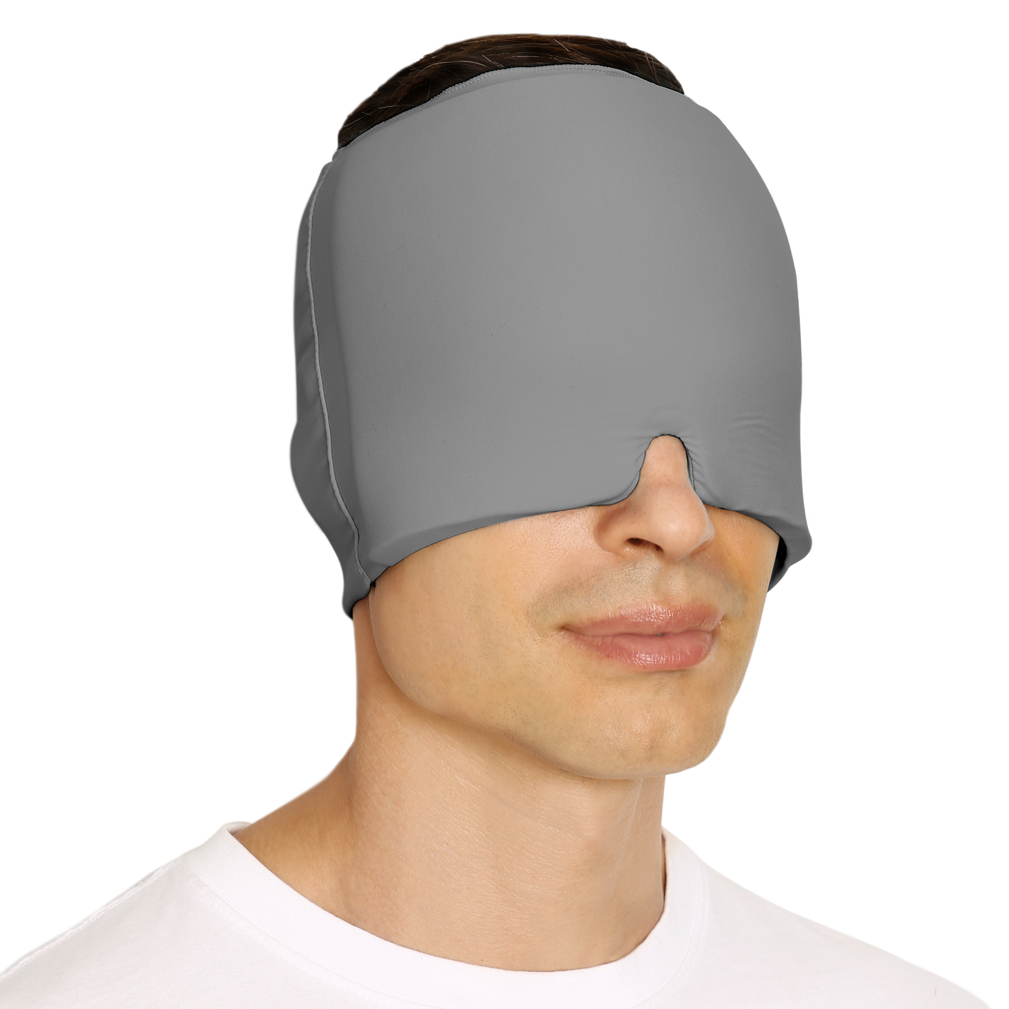 Migraine Relief Hat (Gray)