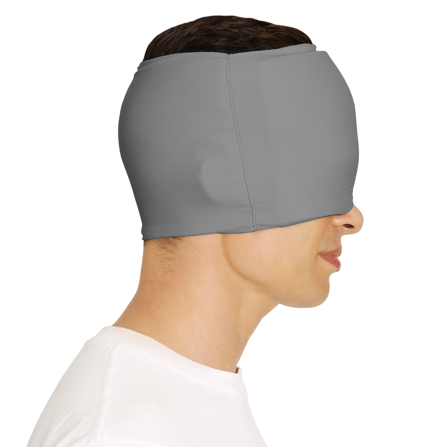 Migraine Relief Hat (Gray)