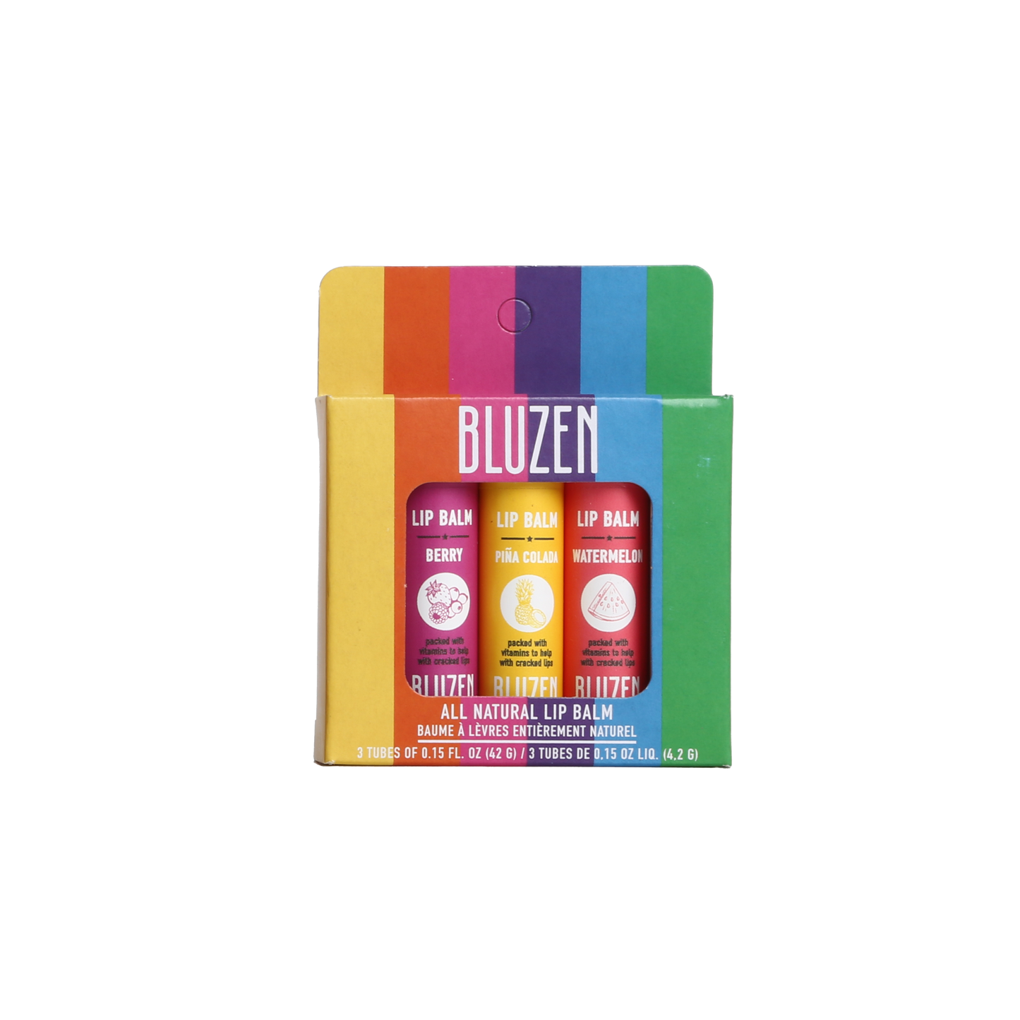 Rainbow Assorted Lip Balm