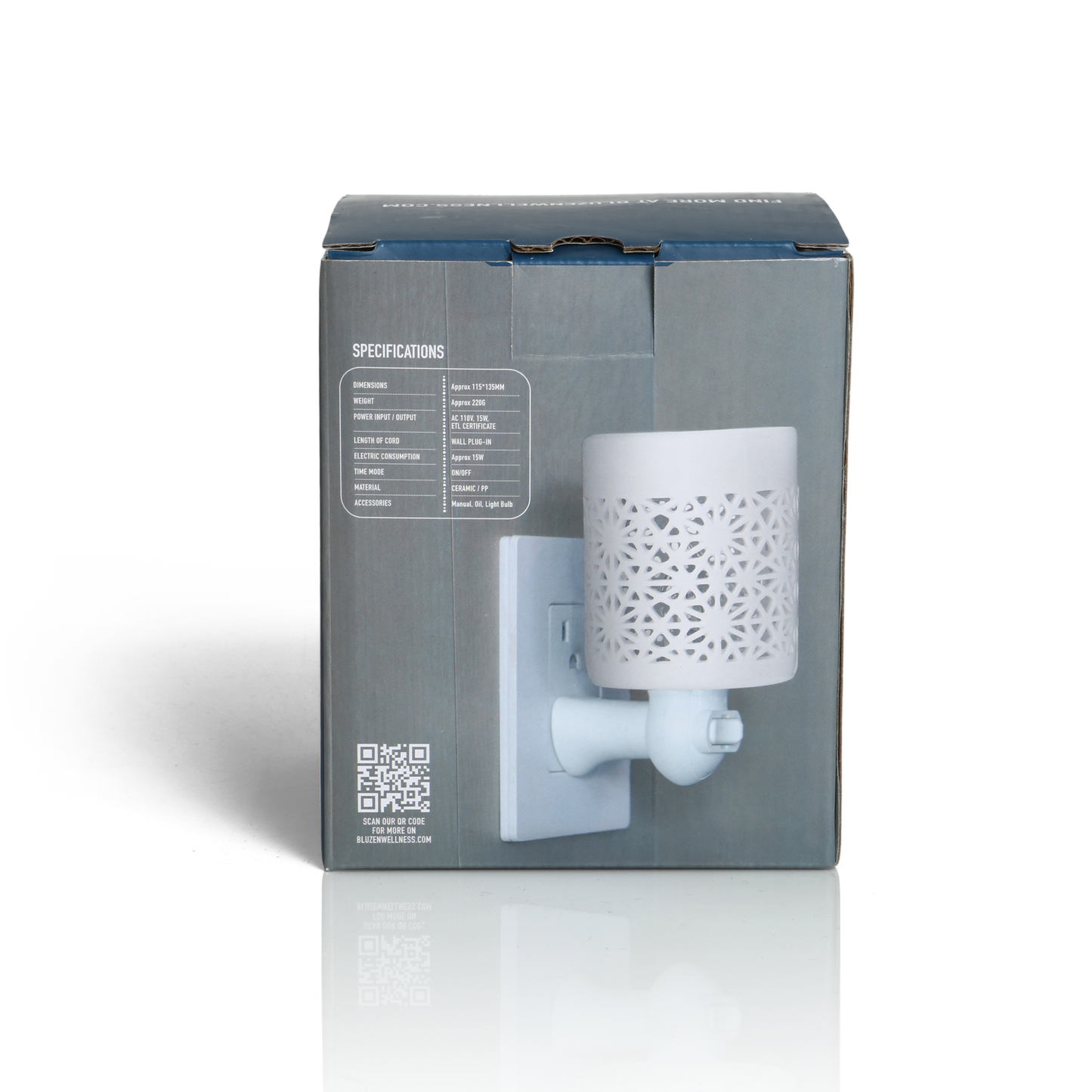 Webbed Plug-In Oil Warmer + 5mL Sweet Dreams Oil