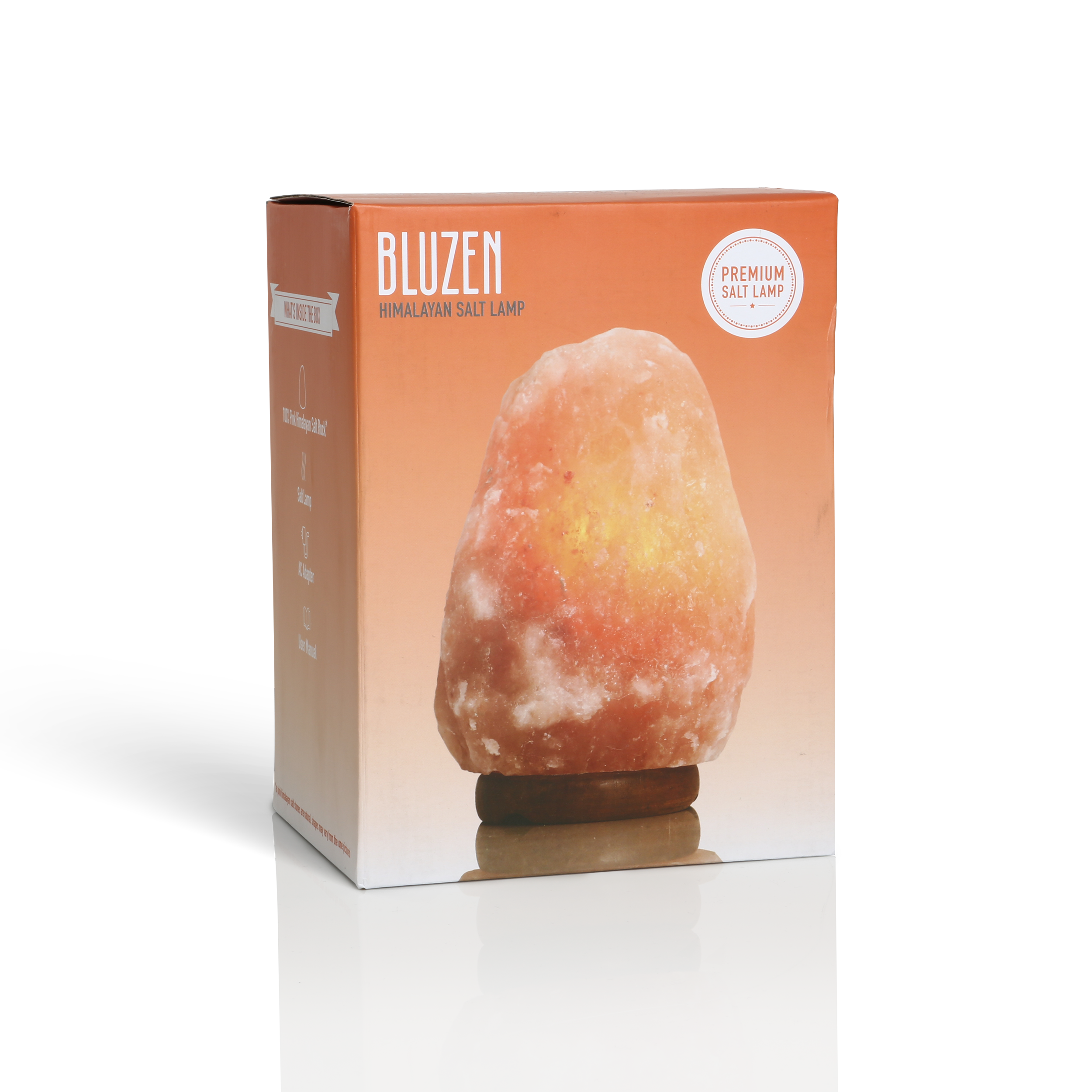 Genuine himalayan salt lamp deals