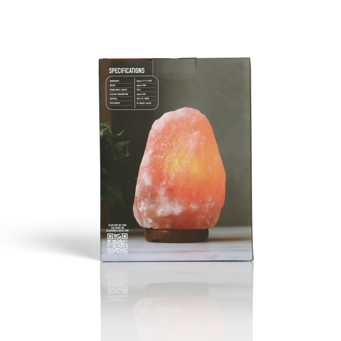 Original Himalayan Salt Lamp