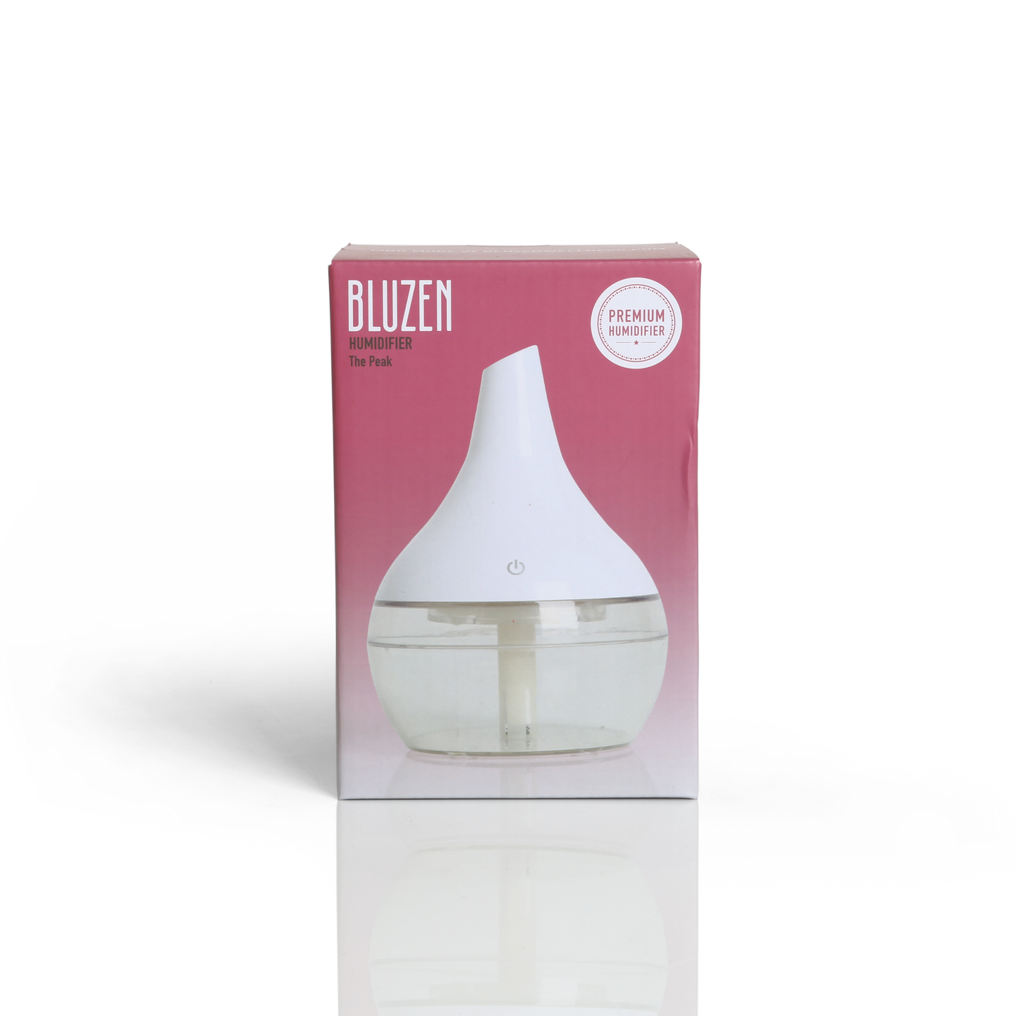 White and Transparent Humidifier
