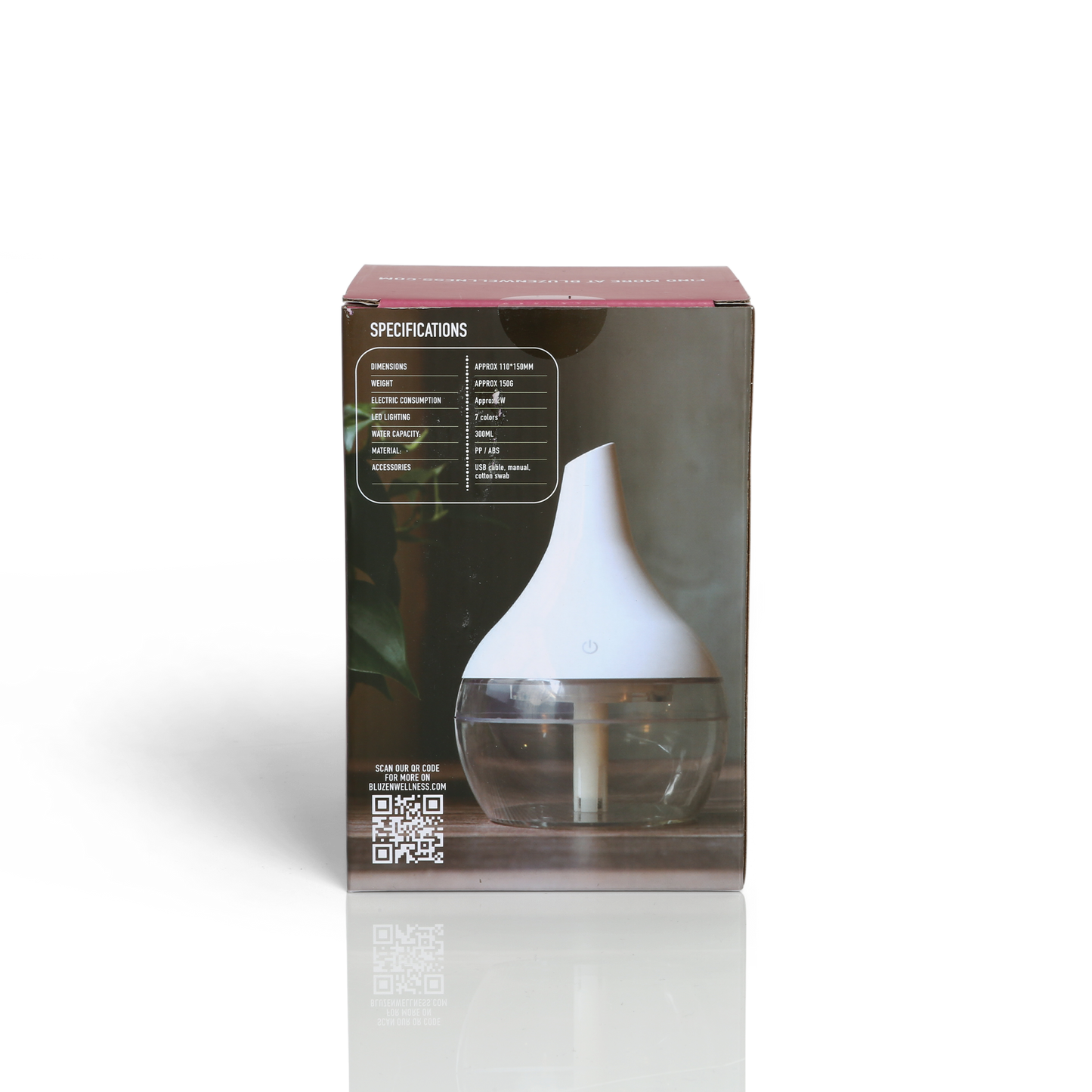 White and Transparent Humidifier