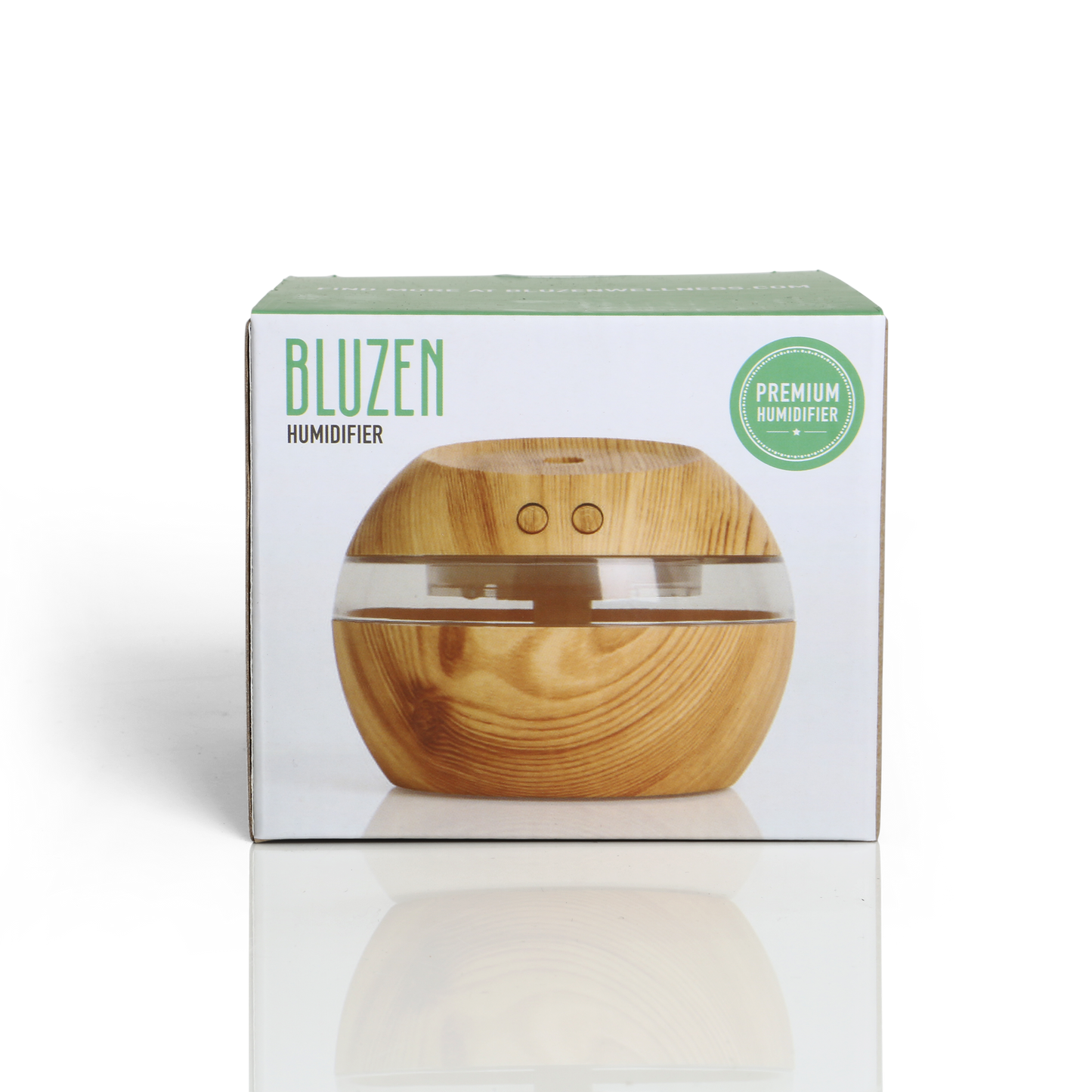 Wood-Look Dome Humidifier