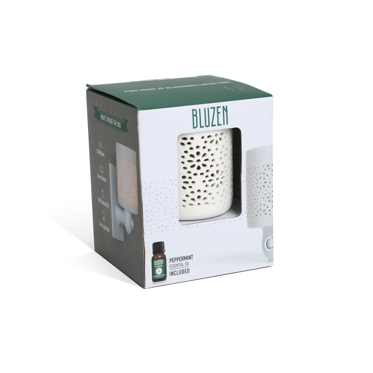 Original Plug-In Oil Warmer + 5mL Peppermint Oil