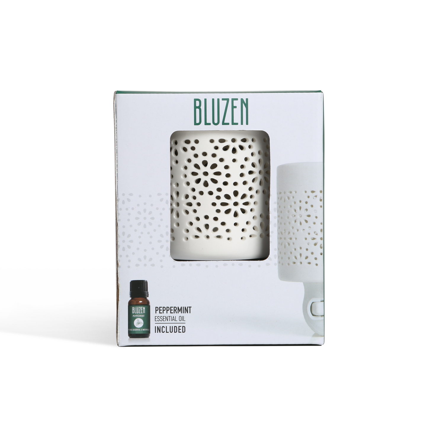 Original Plug-In Oil Warmer + 5mL Peppermint Oil