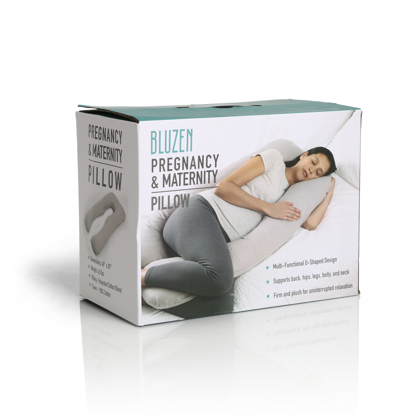 Pregnancy and Maternity Pillow (Gray)