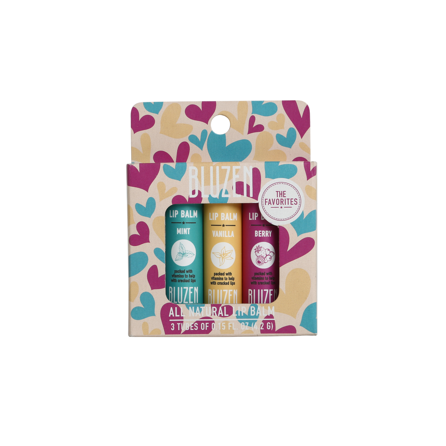 The Favorites Lip Balm
