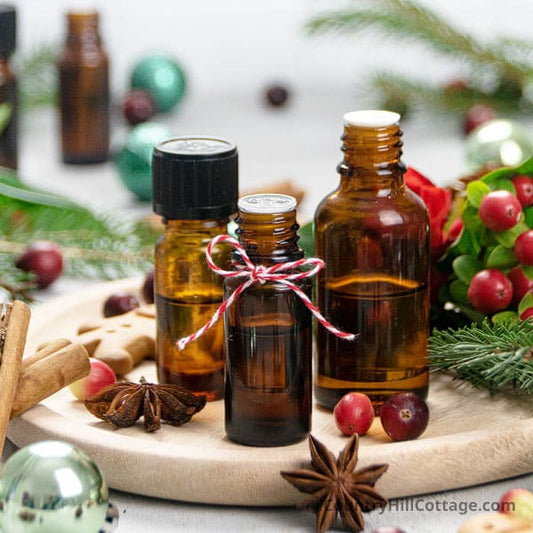 Tis the Season to Unwind: Your Festive Essential Oil Escape!