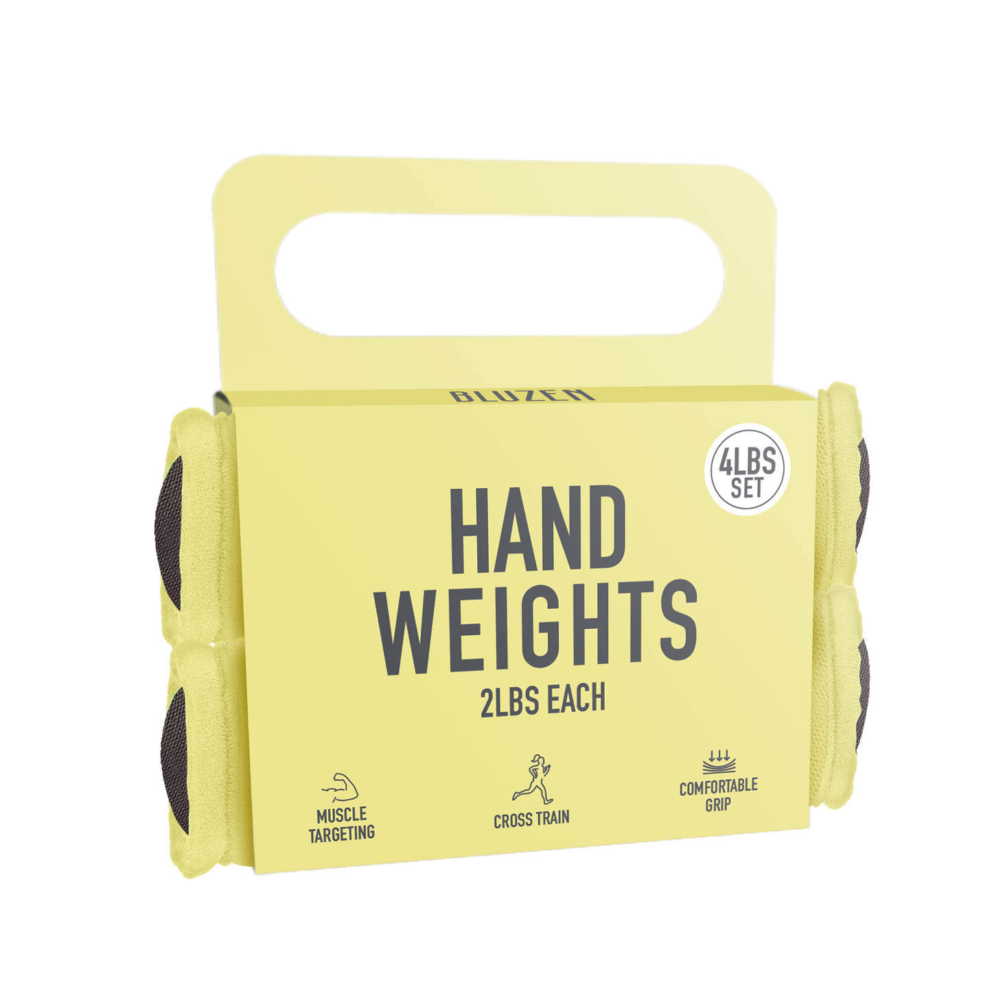 2 LB Hand Weight Set