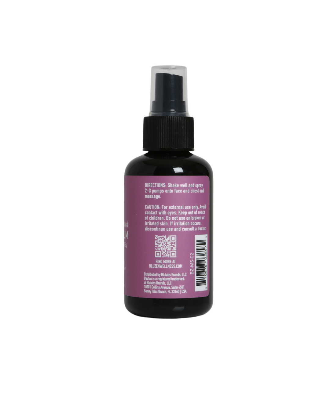 4oz Magnesium Skin Refresh Spray