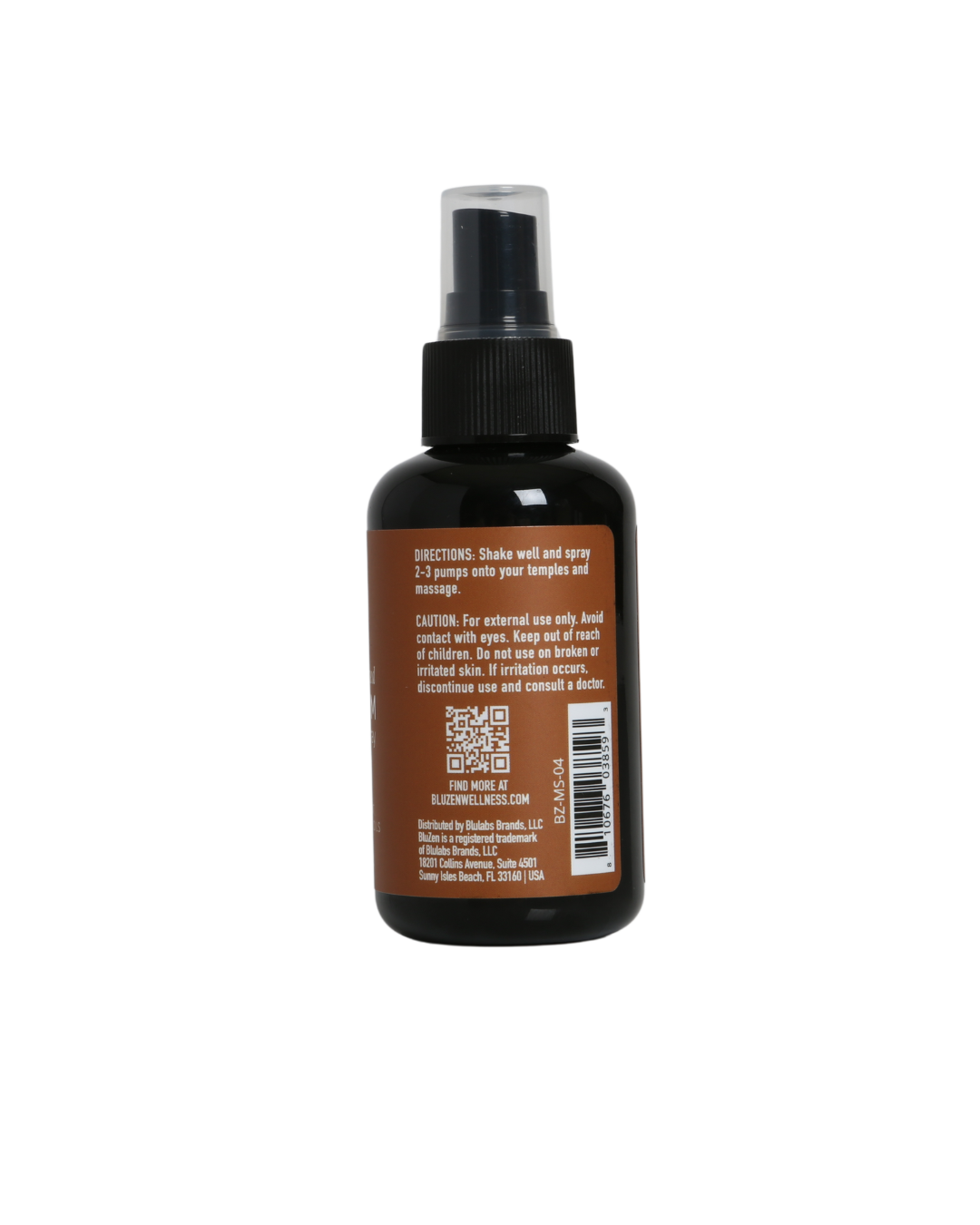 4oz Magnesium Migraine Mist Spray