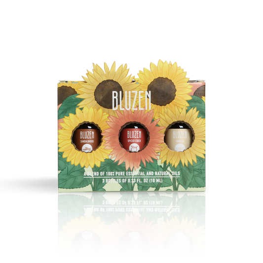 Sunflower Harvest Essential Oil Variety Pack