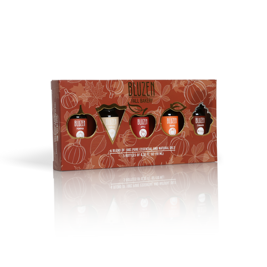 Fall Bakery Essential Oil Variety Pack