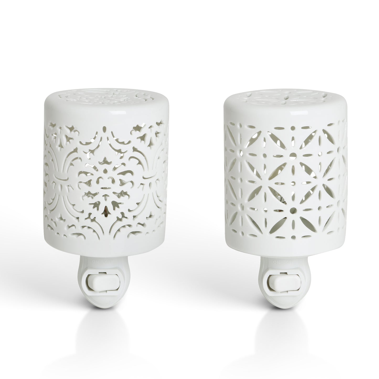 Arabesque & Geometric Night Light Set