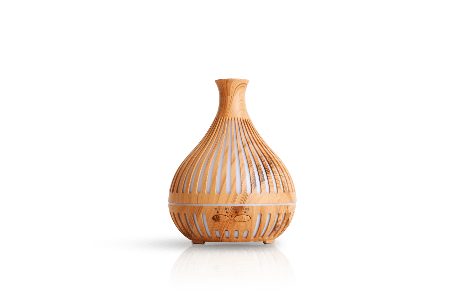 'The Flute' Wood-Look Ultrasonic Diffuser Bundle