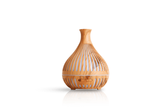 'The Flute' Wood-Look Ultrasonic Diffuser Bundle