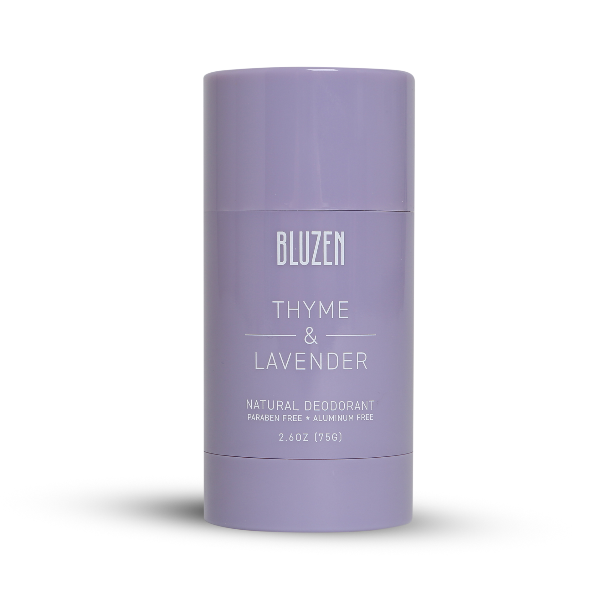 Aluminum Free Castor Oil Based Deodorant- Thyme and Lavender – BLUZEN