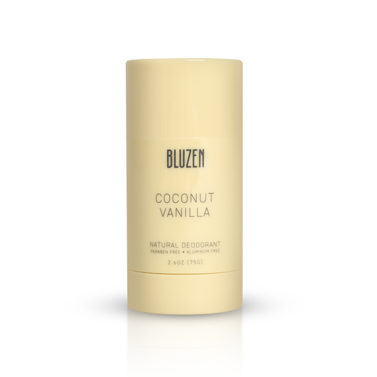 Aluminum Free Castor Oil Based Deodorant - Coconut Vanilla