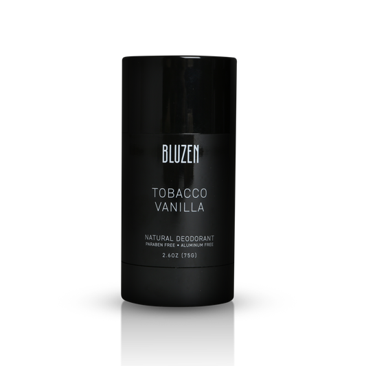 Aluminum Free Castor Oil Based Deodorant- Tobacco Vanilla