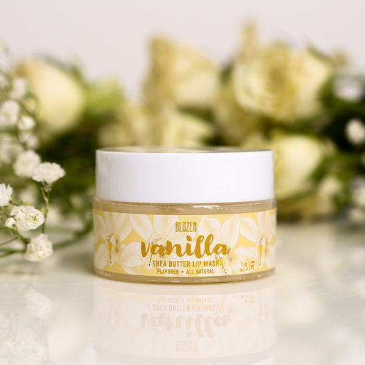 Vanilla Shea Butter Lip Mask