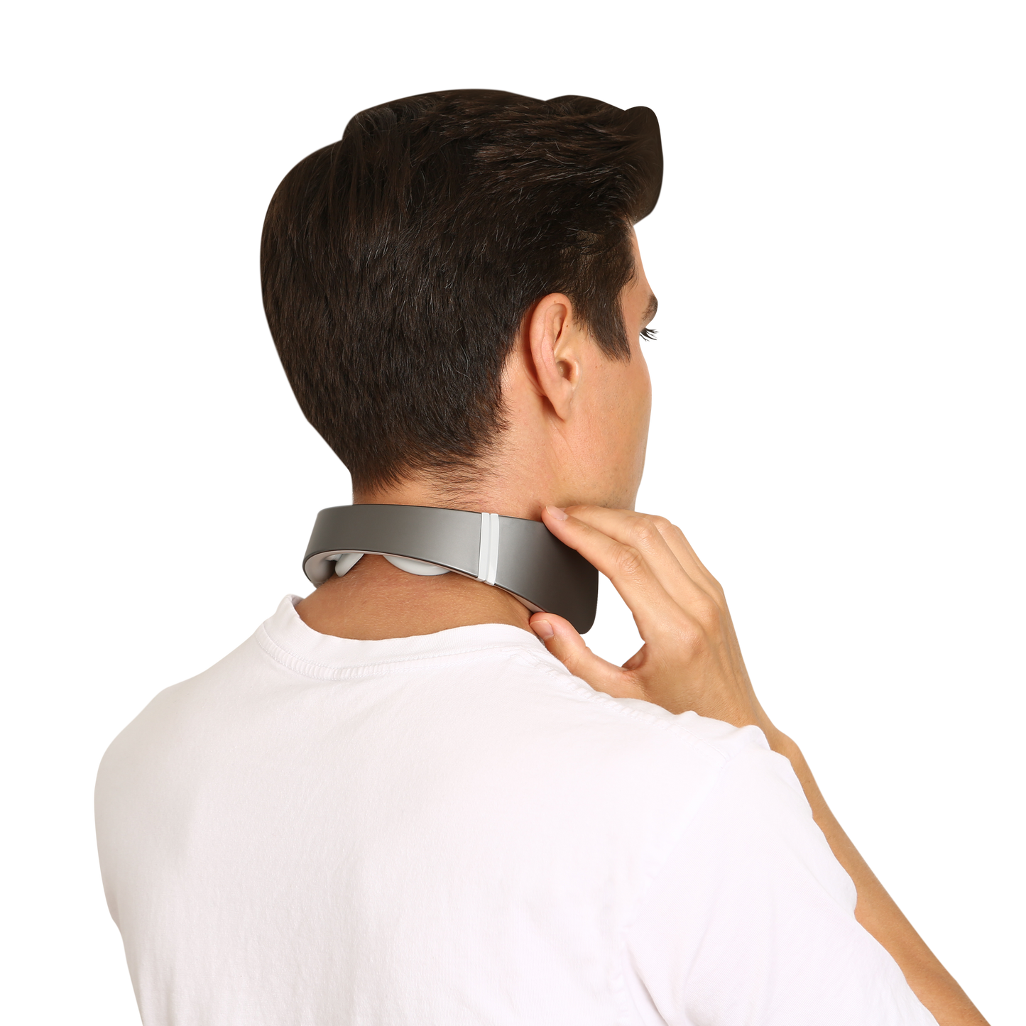 Electrode Neck Massager (Gray)