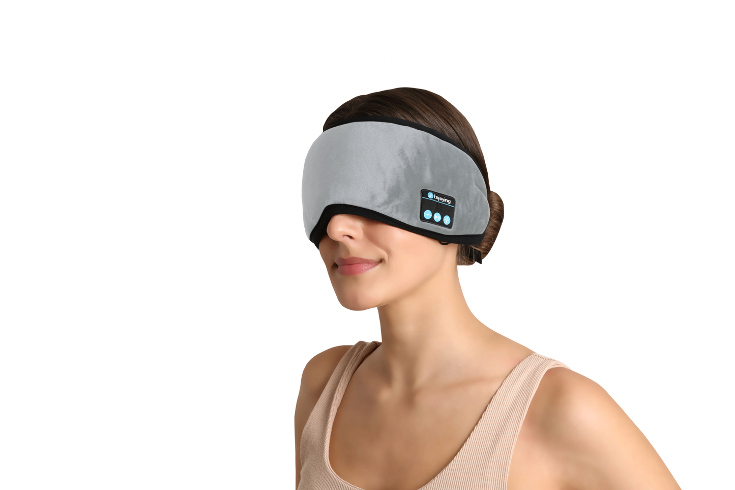 Bluetooth Eye Mask - Gray