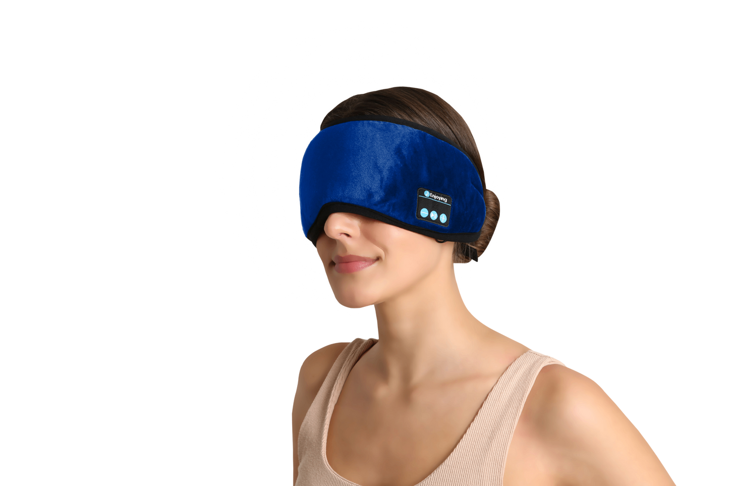 Bluetooth Eye Mask - Navy