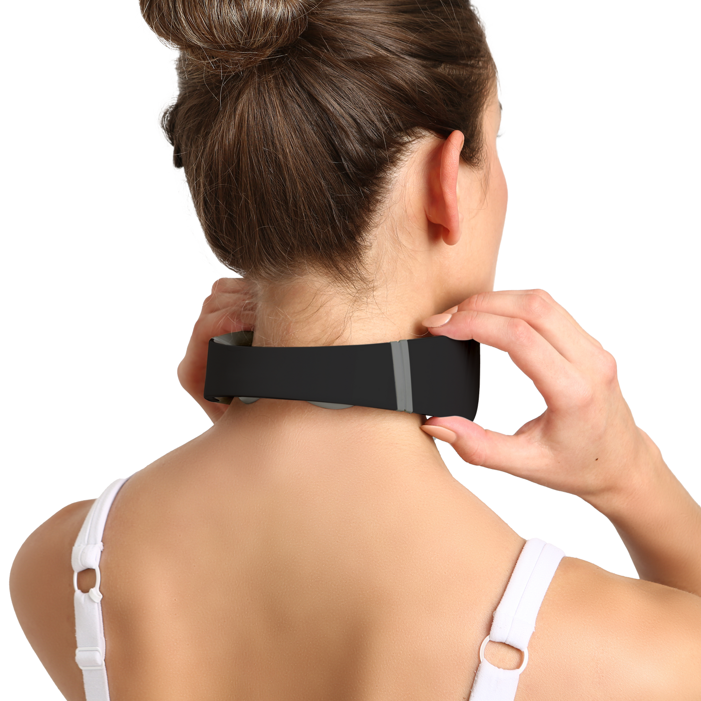 Electrode Neck Massager (Black)